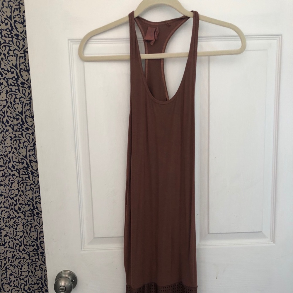 Acacia tight racer back dress